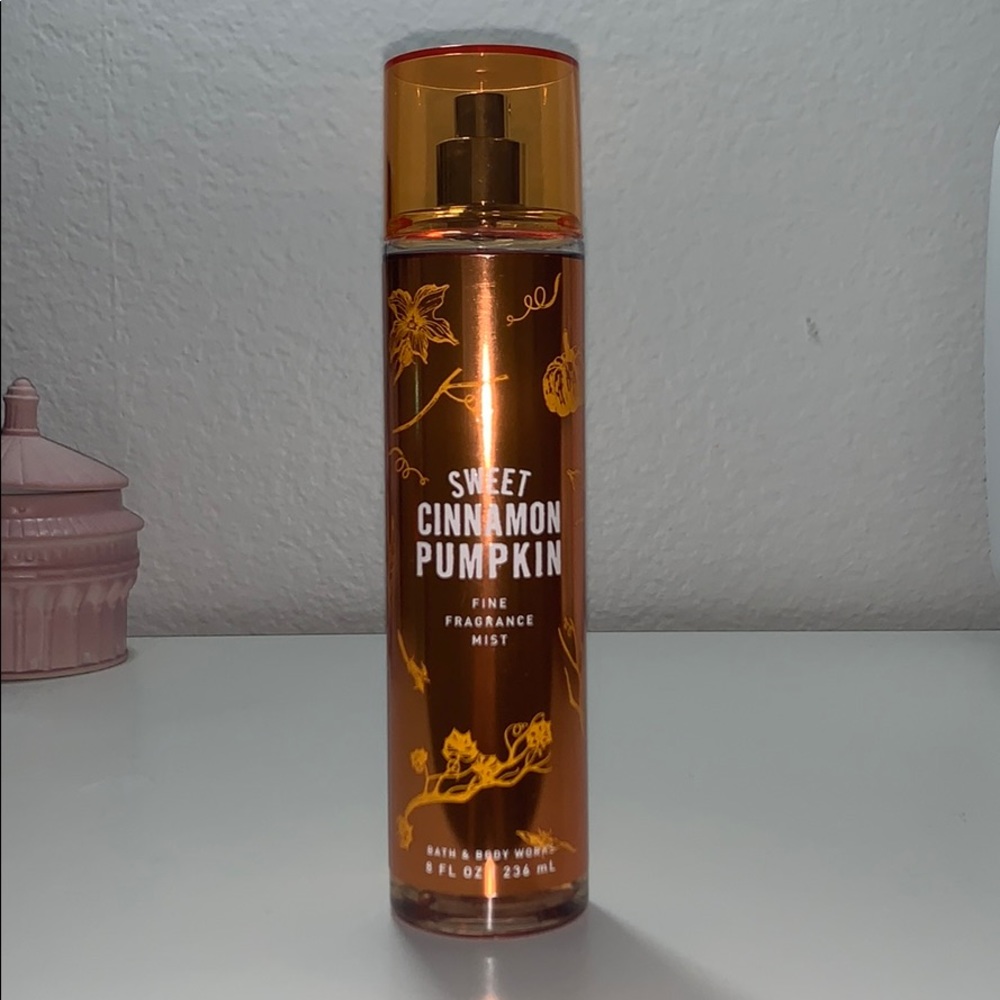 SWEET CINNAMON PUMPKIN FRAGRANCE!